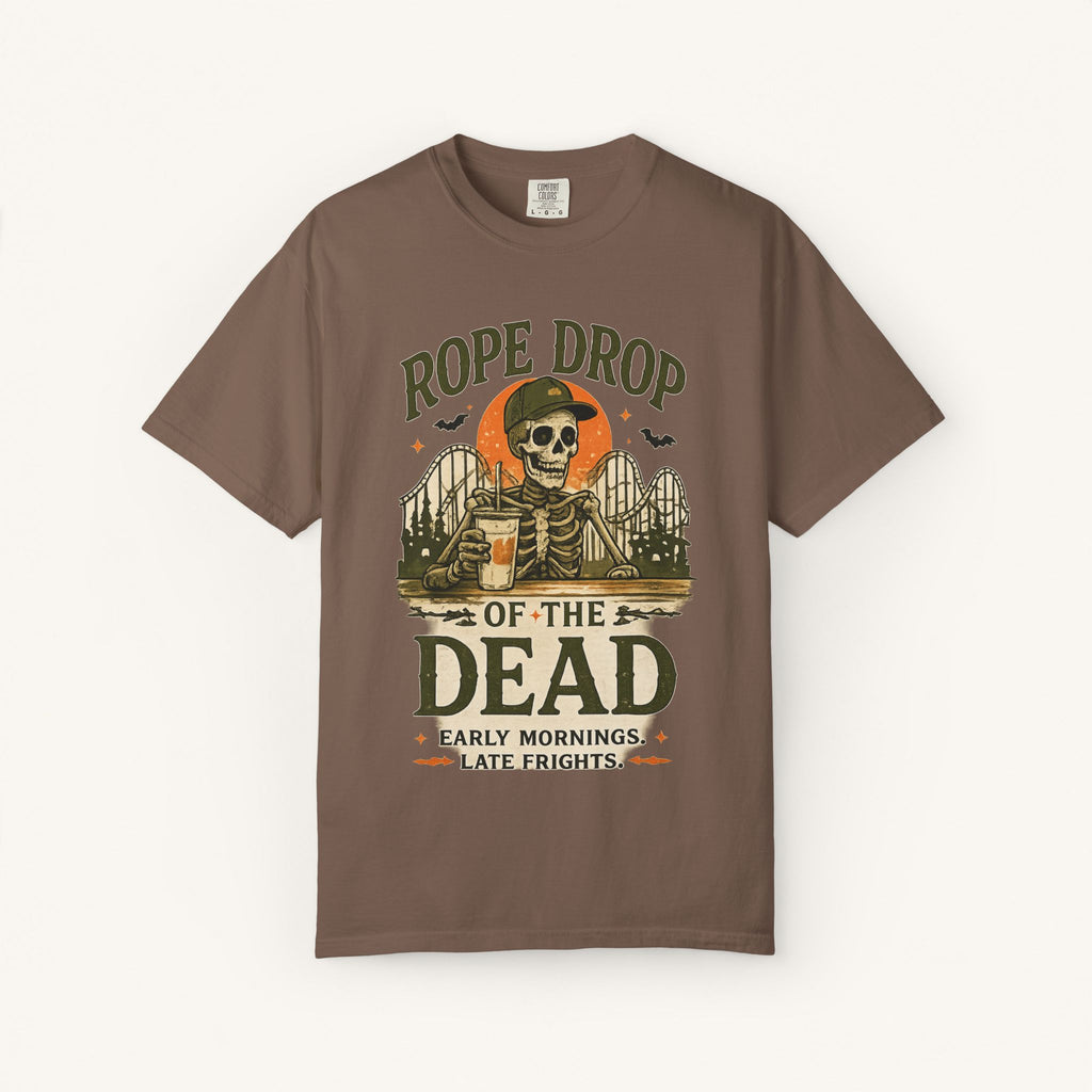 Rope Drop of the Dead Tee