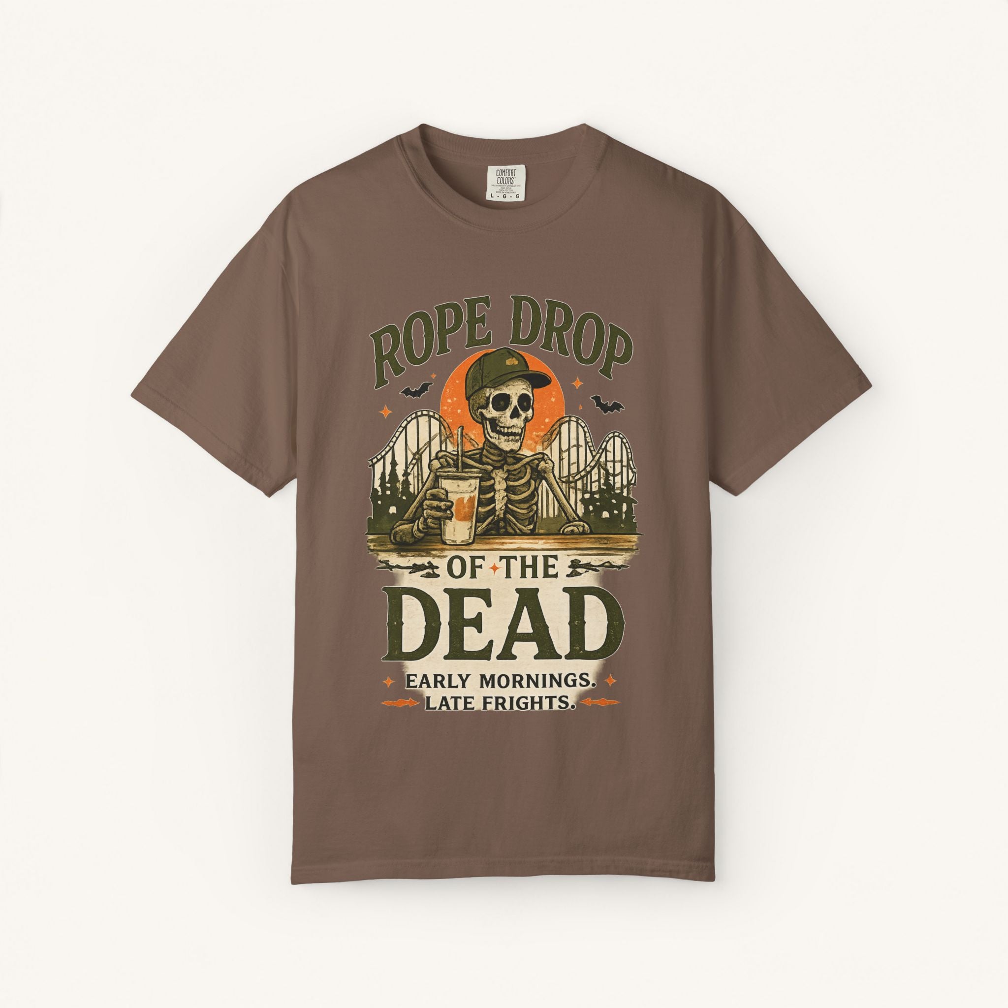 Rope Drop of the Dead Tee