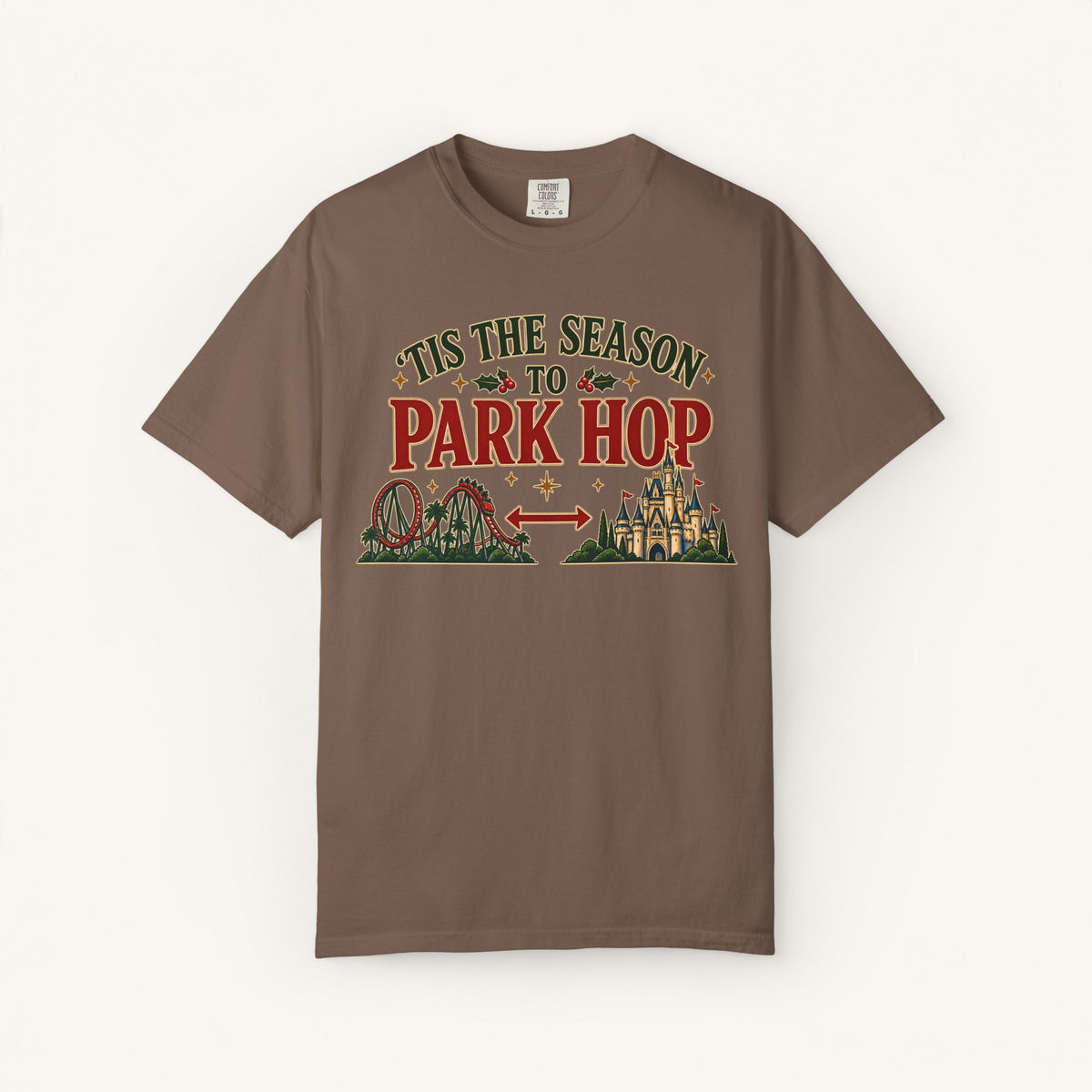 'Tis the Season to Park Hop Tee