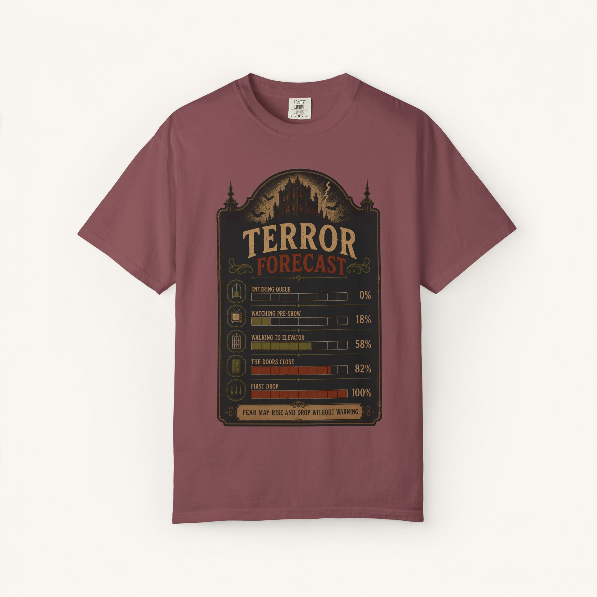 Terror Forecast Tee
