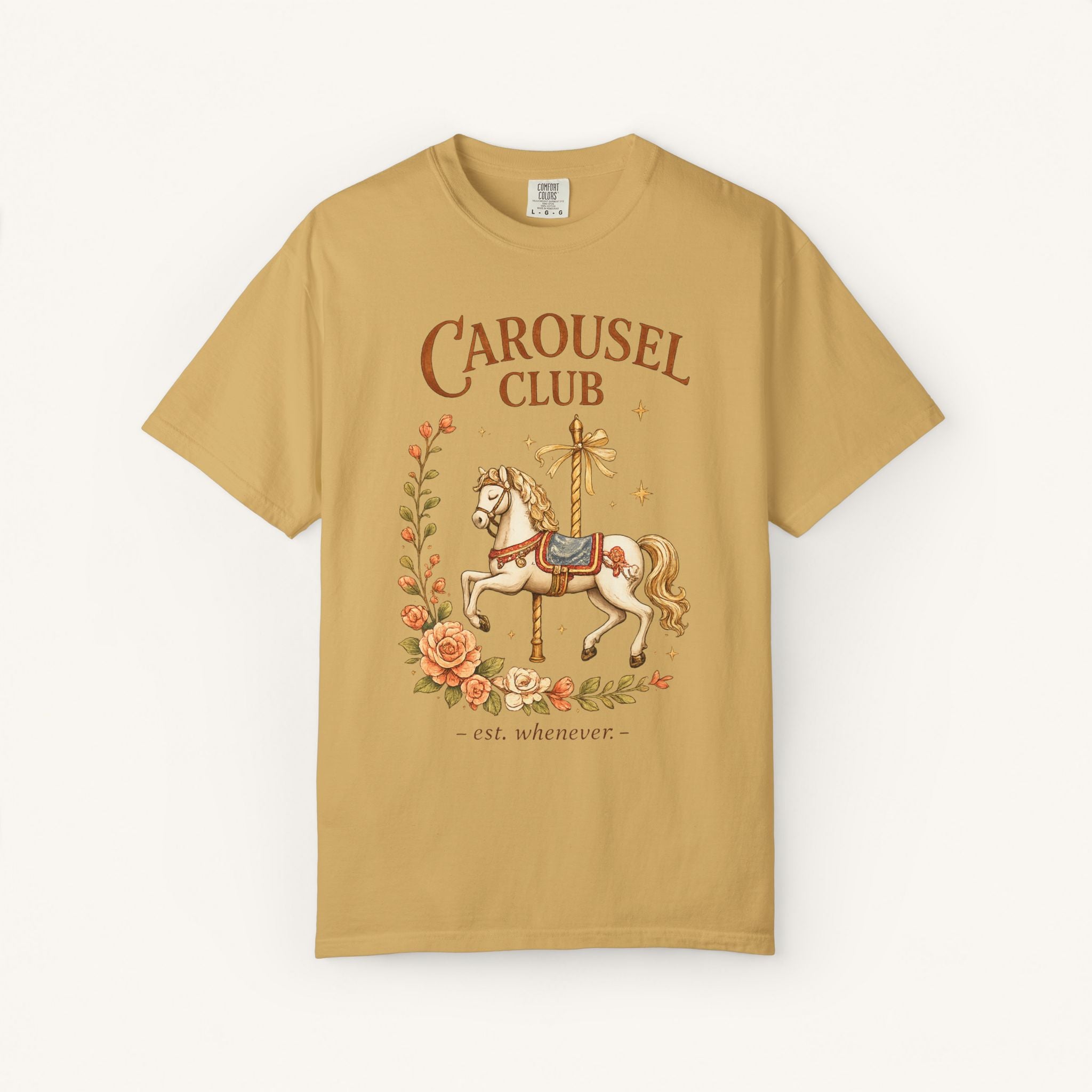 Carousel Club Tee
