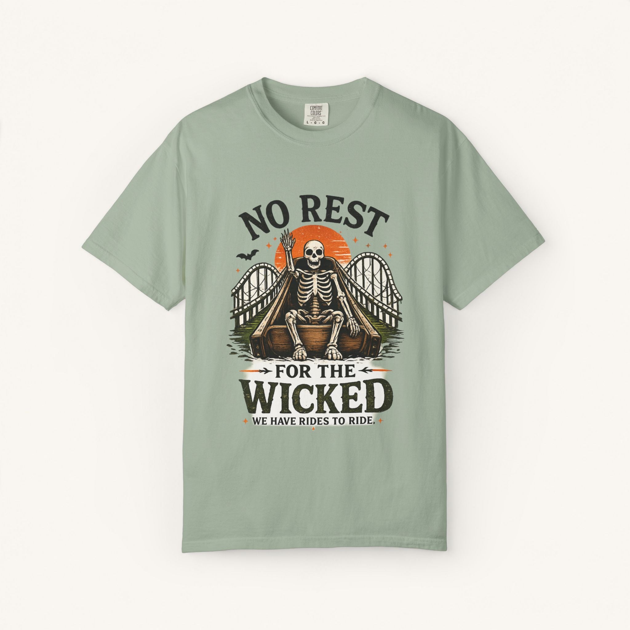 No Rest for the Wicked Tee