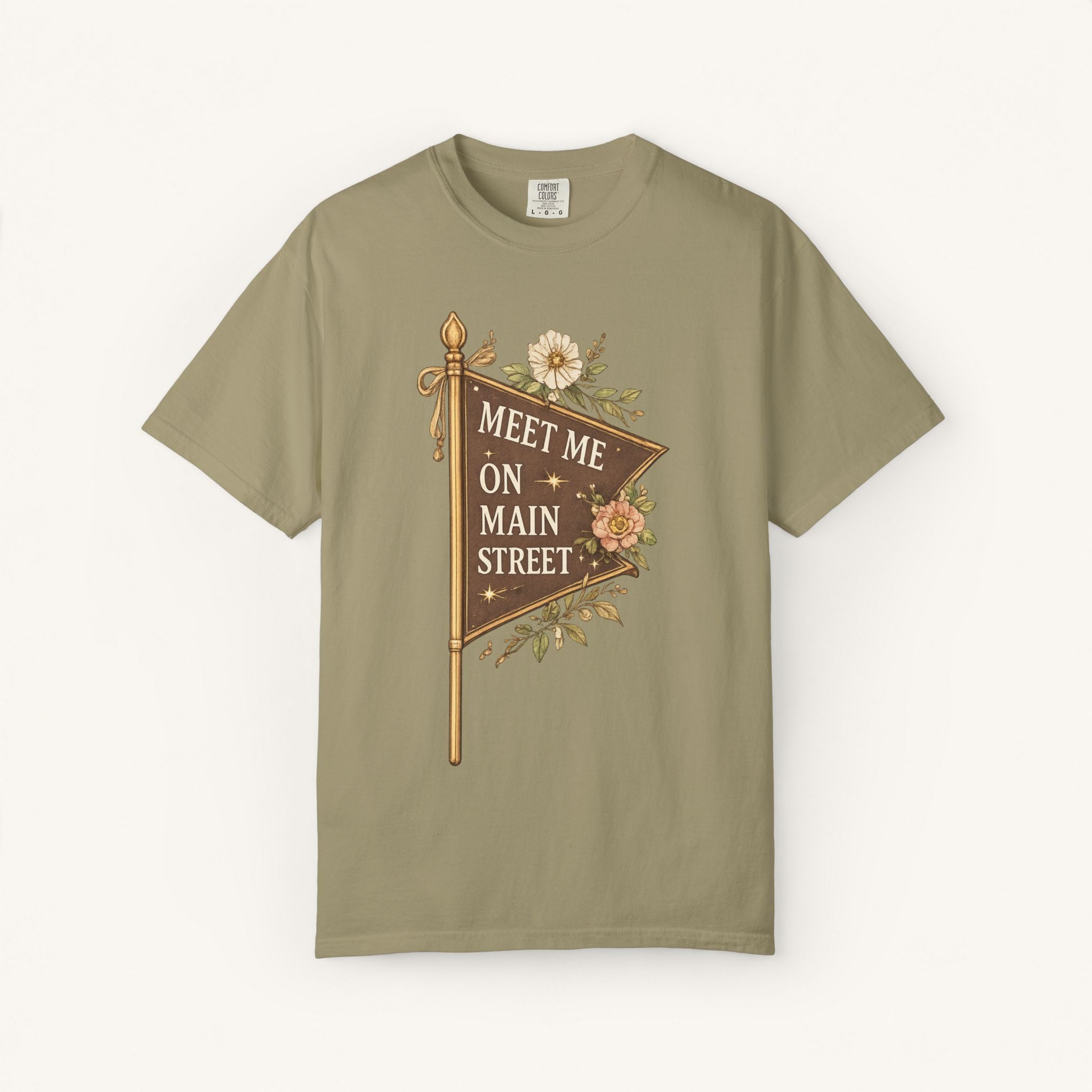 Meet Me on Main Street Tee