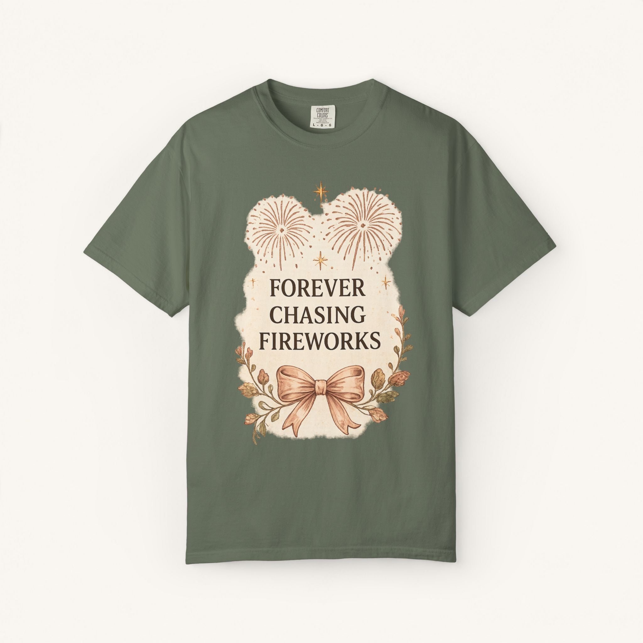 Forever Chasing Fireworks Tee