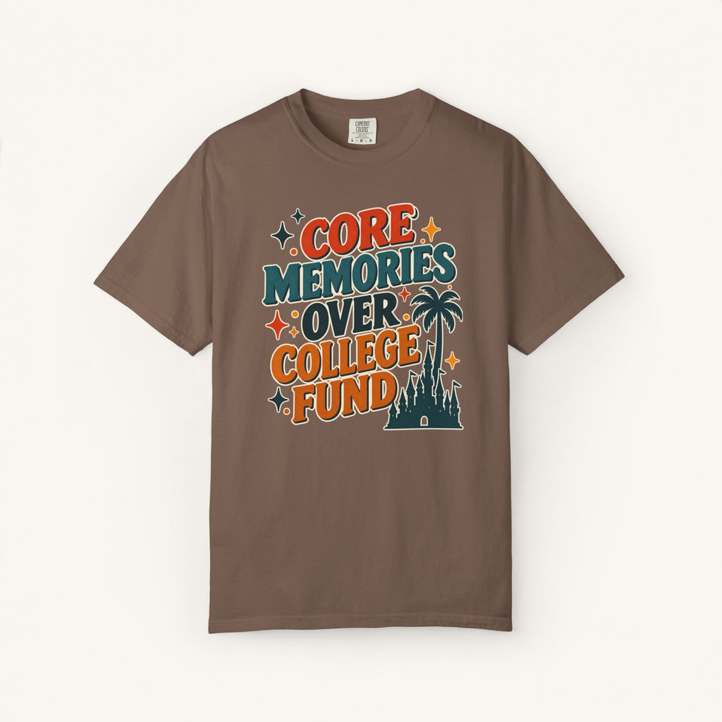 Core Memories Over College Fund Tee