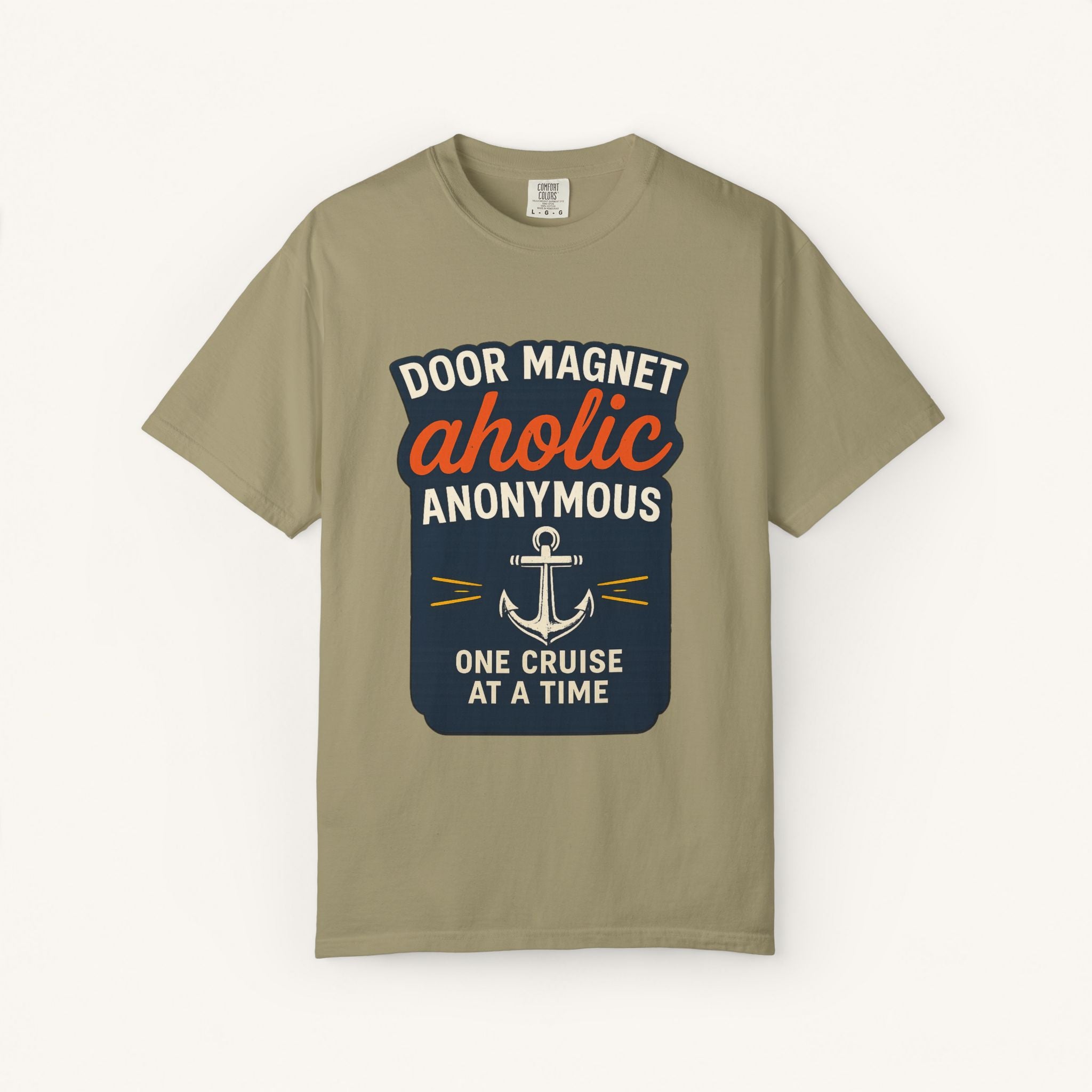 Door Magnet-aholic Anonymous Tee