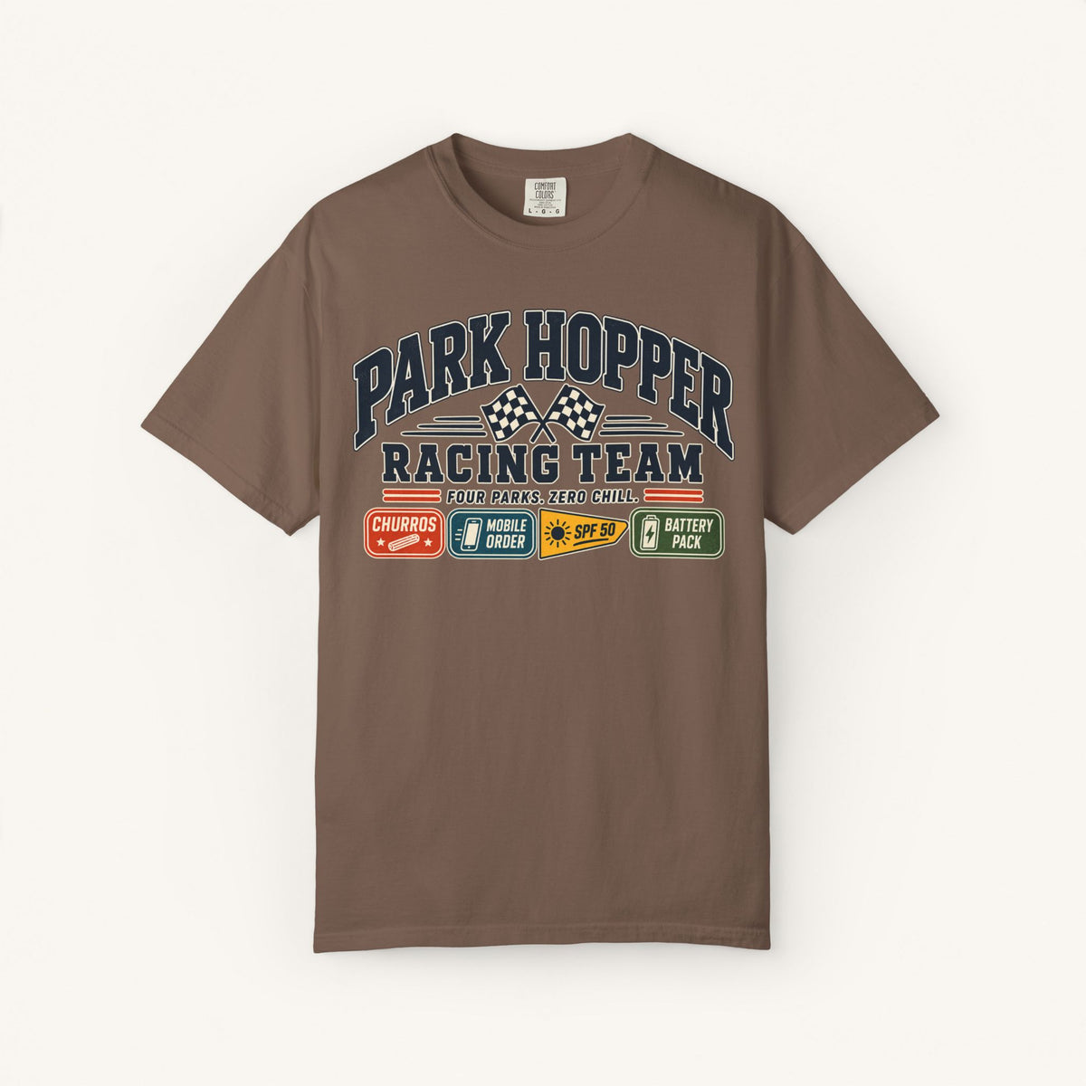 Park Hopper Racing Team Tee