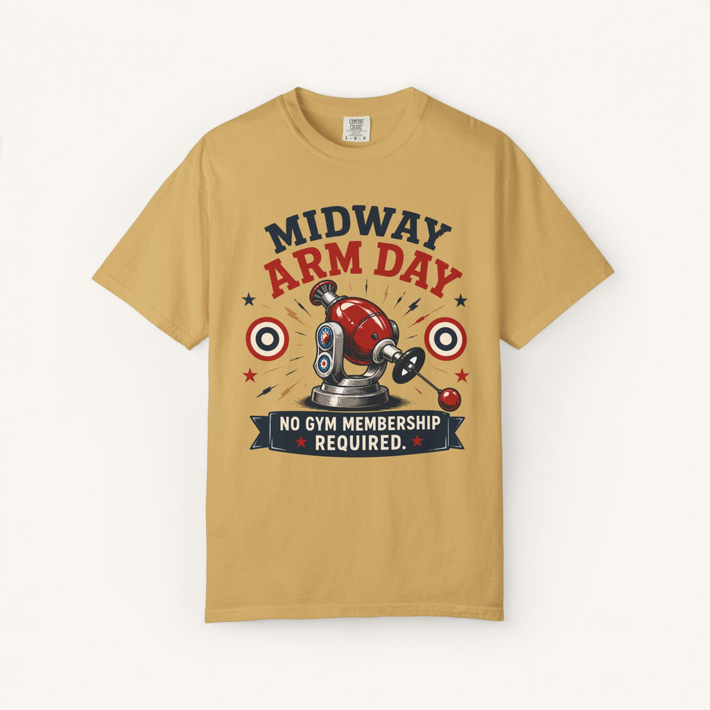 Midway Arm Day Tee