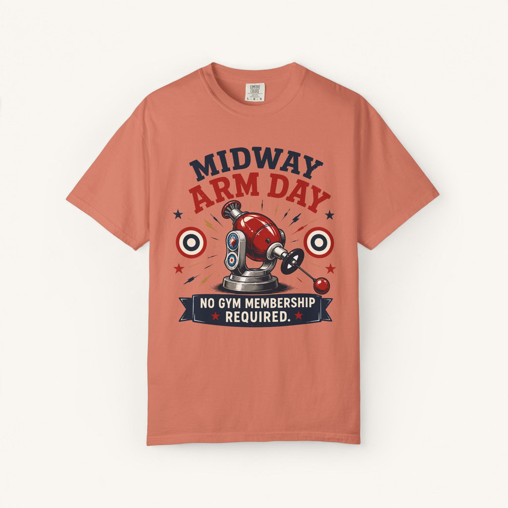 Midway Arm Day Tee