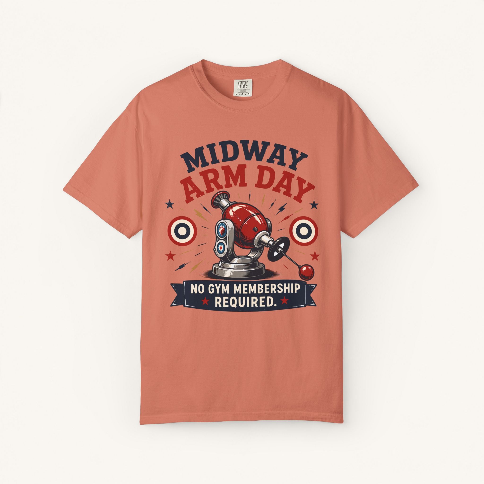 Midway Arm Day Tee