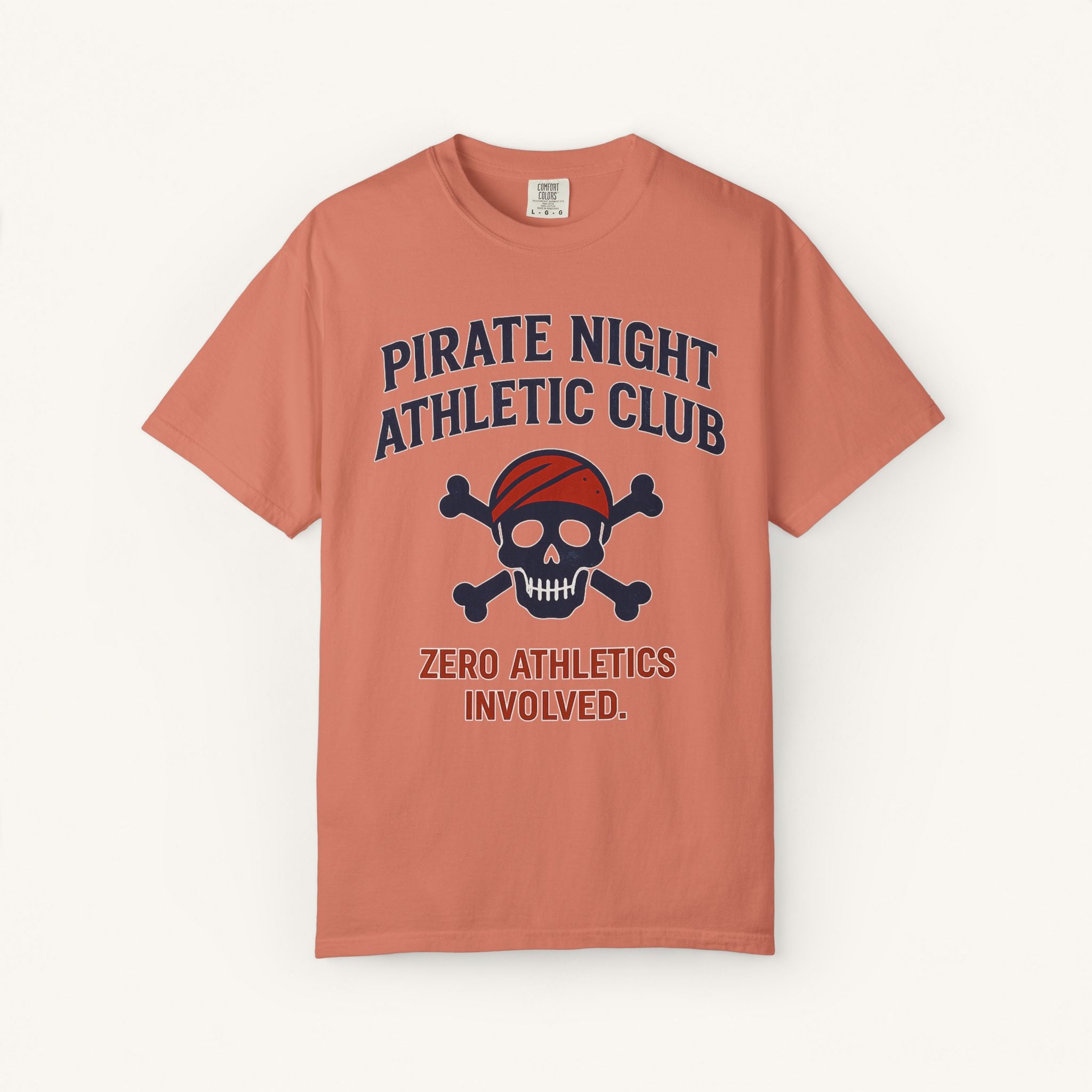 Pirate Night Athletic Club Tee