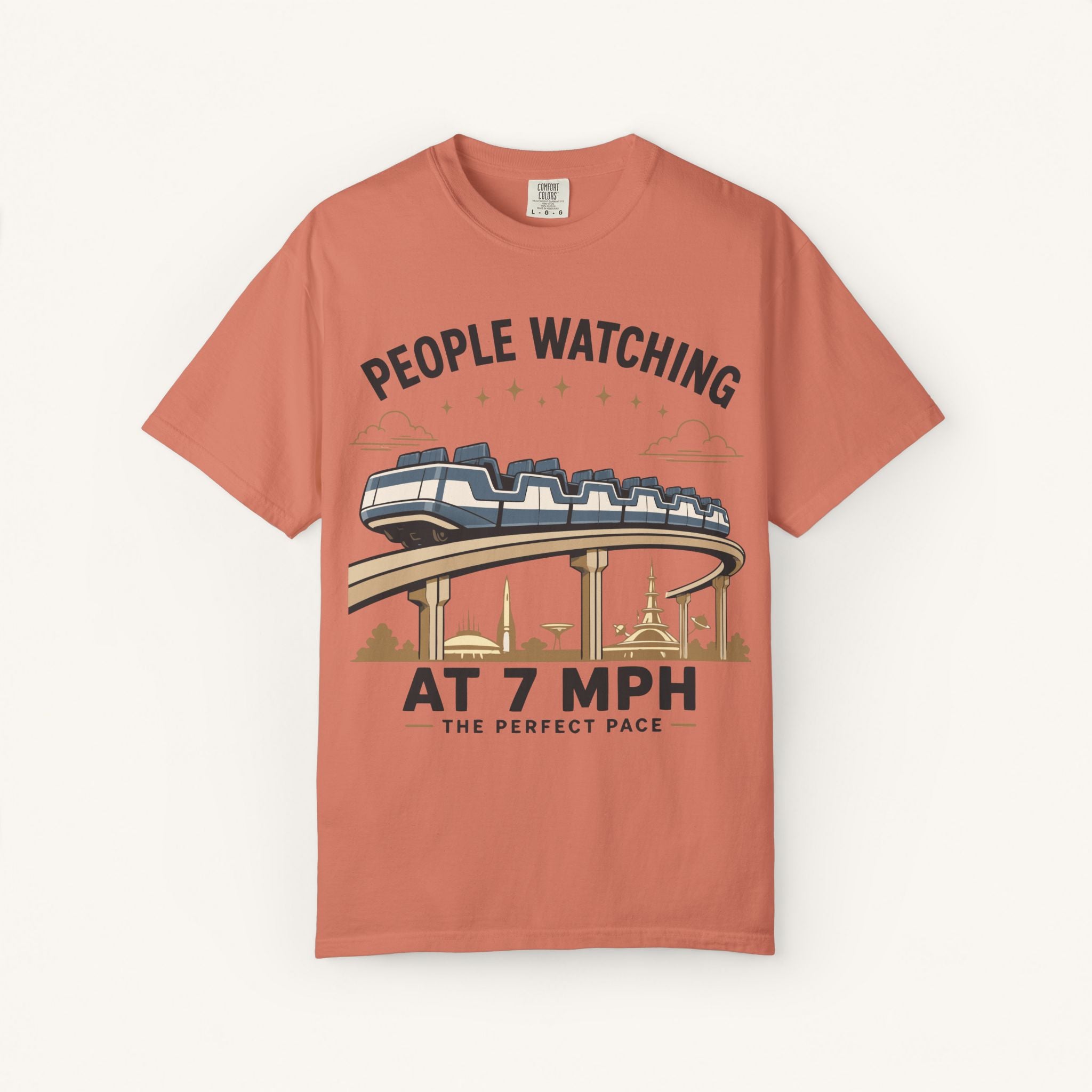 People Watching at 7 MPH Tee