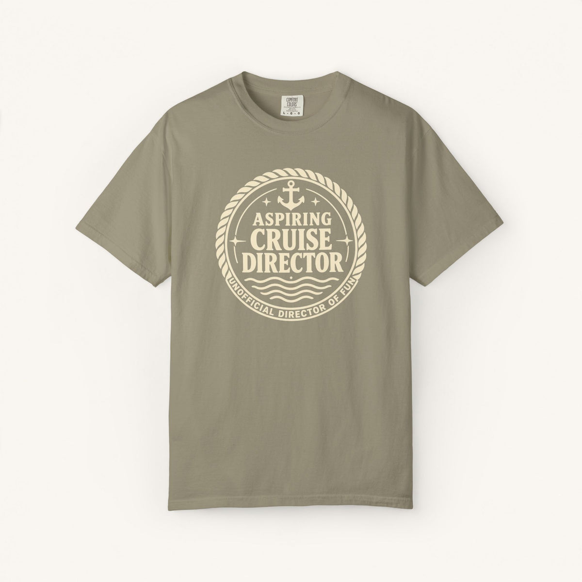 Aspiring Cruise Director Tee