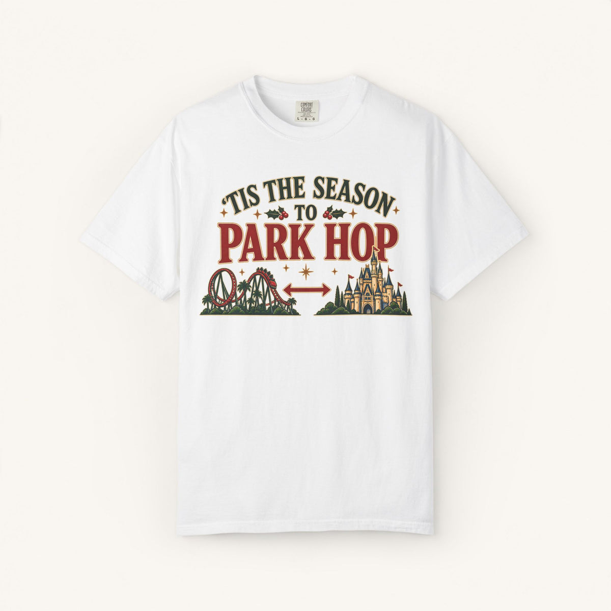 'Tis the Season to Park Hop Tee