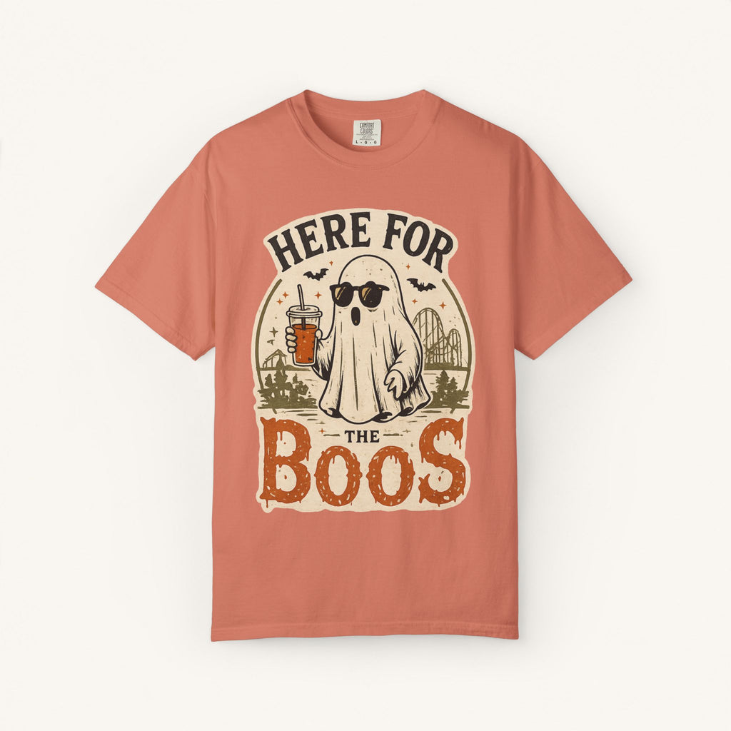 Here for the Boos Tee