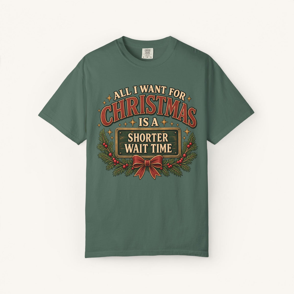All I Want for Christmas Tee