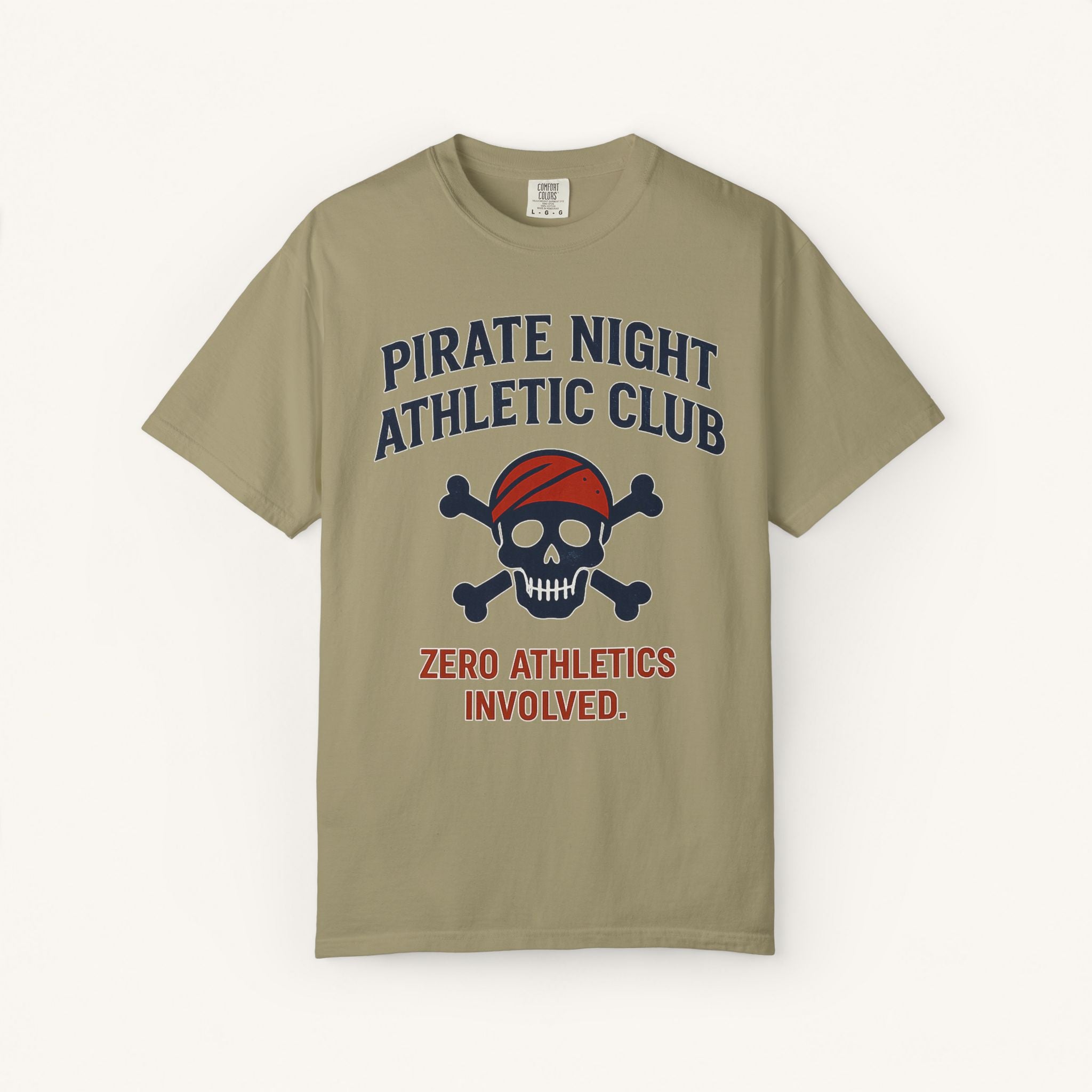 Pirate Night Athletic Club Tee