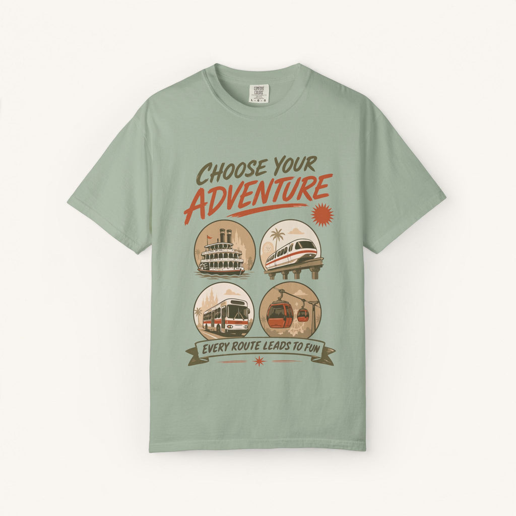 Choose Your Adventure Tee