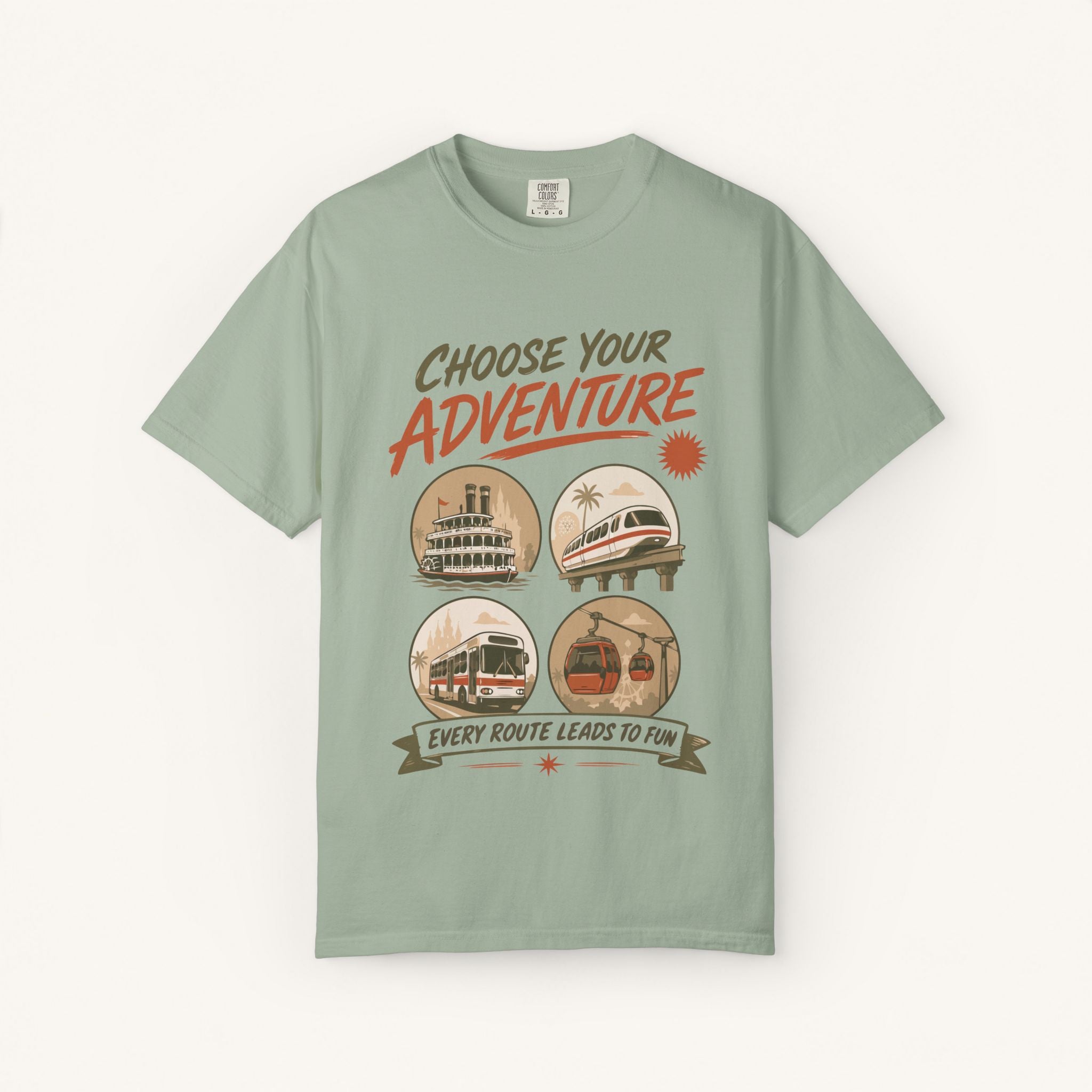Choose Your Adventure Tee