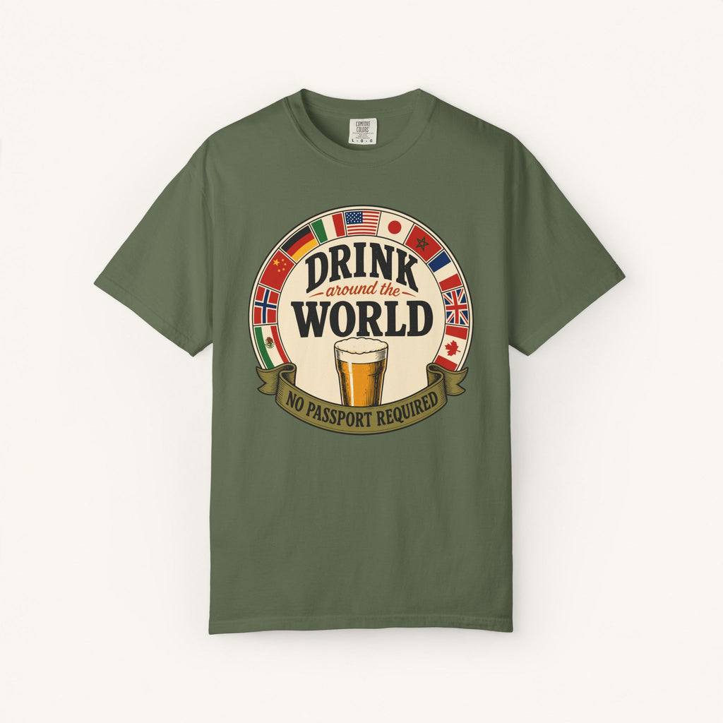 Drink Around the World Tee