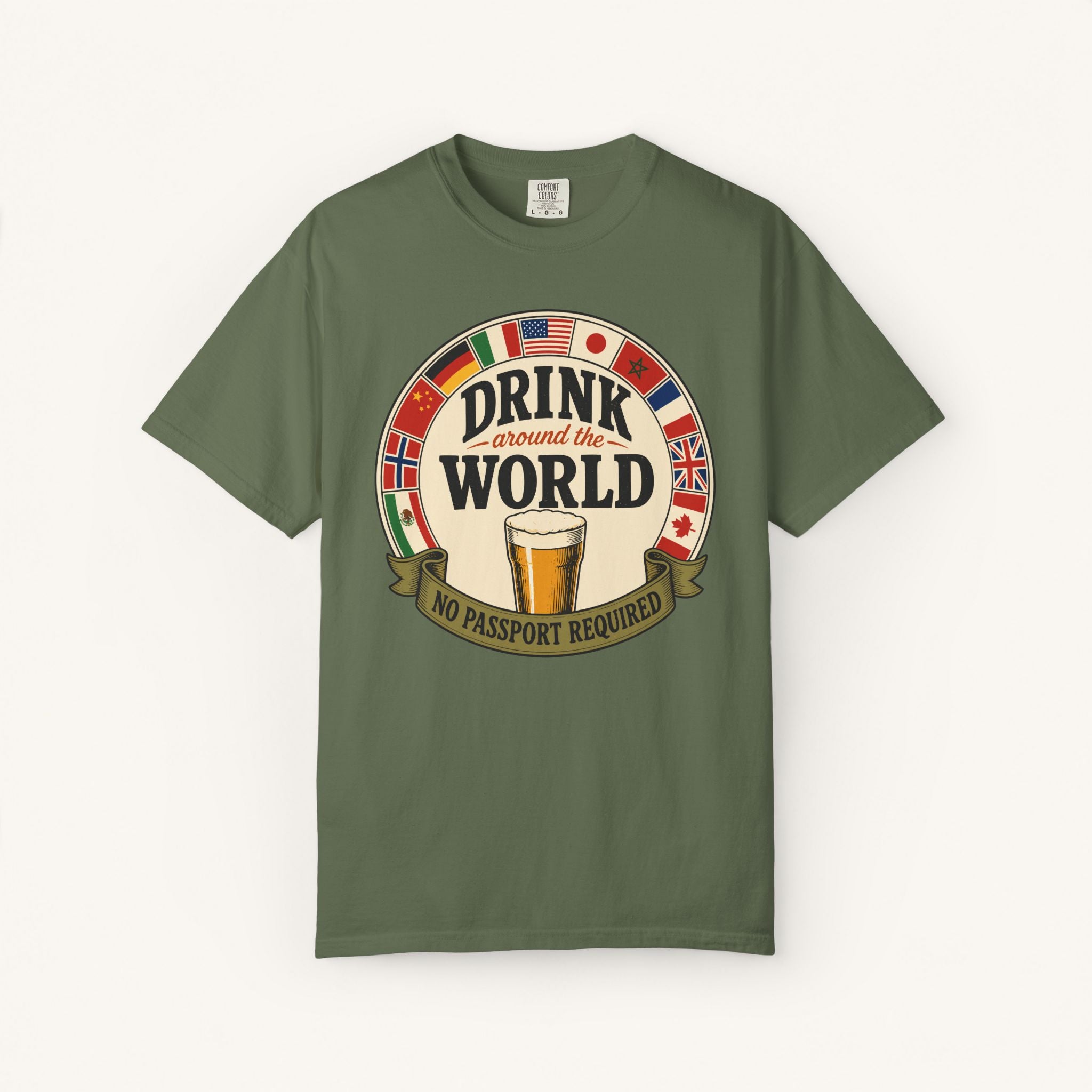Drink Around the World Tee