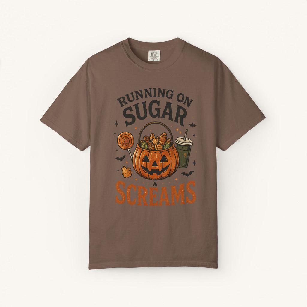 Running on Sugar & Screams Tee
