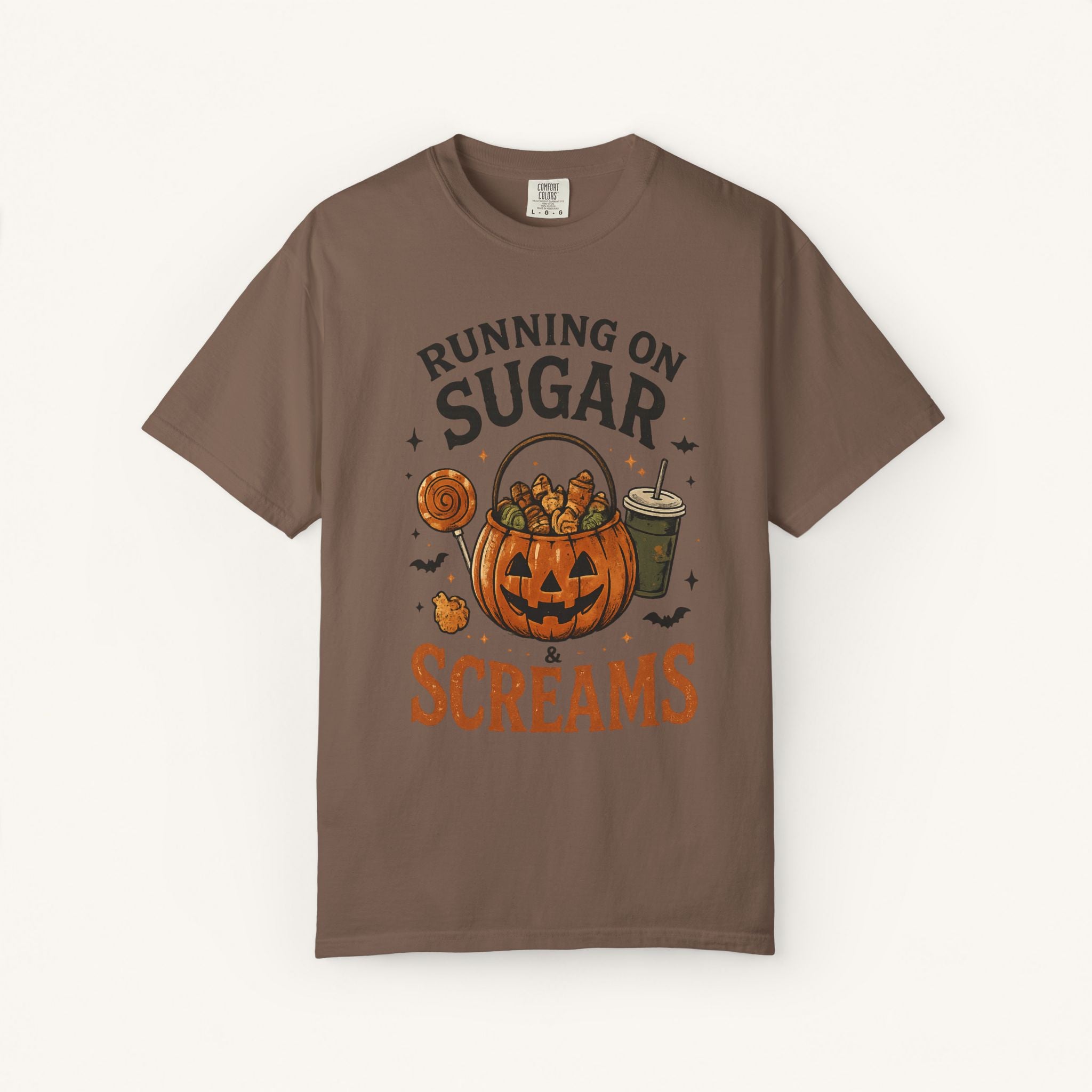 Running on Sugar & Screams Tee