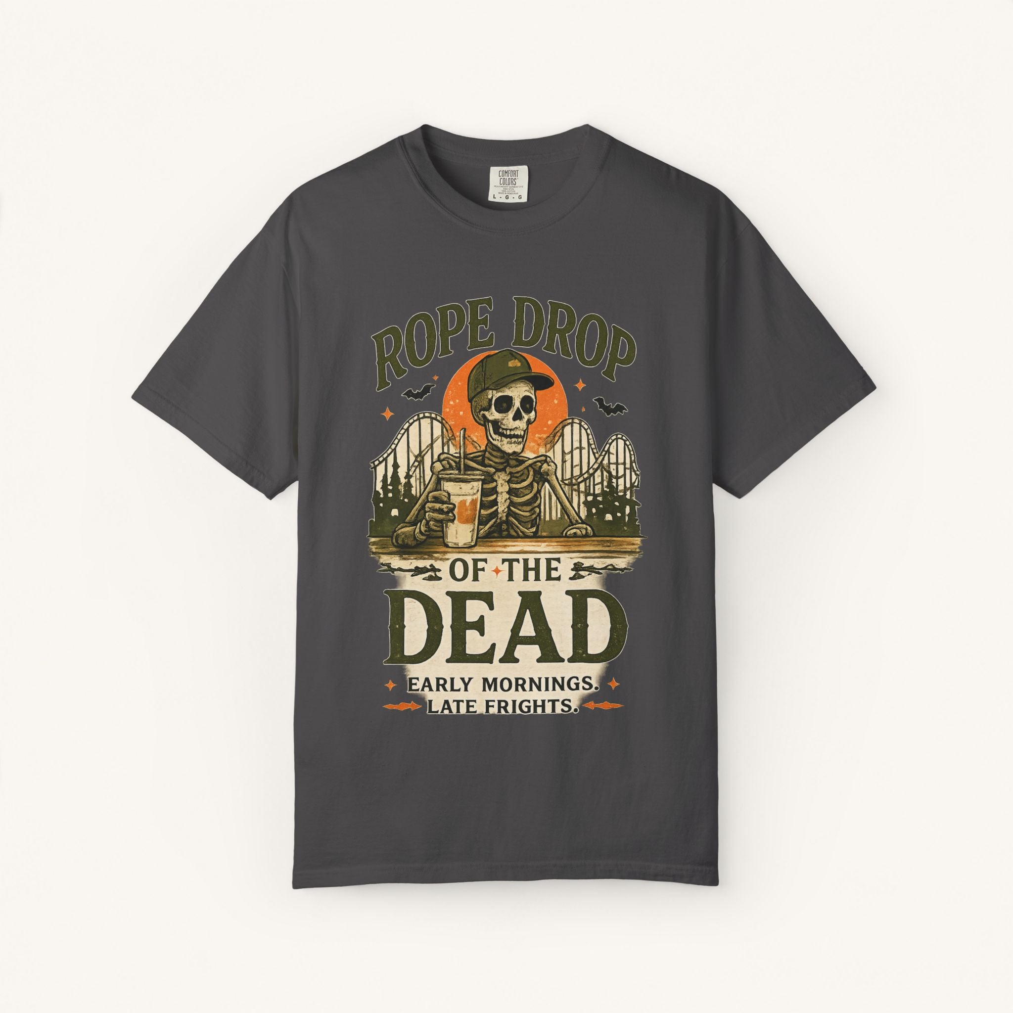 Rope Drop of the Dead Tee