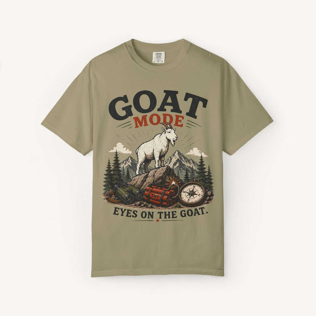 GOAT Mode Tee