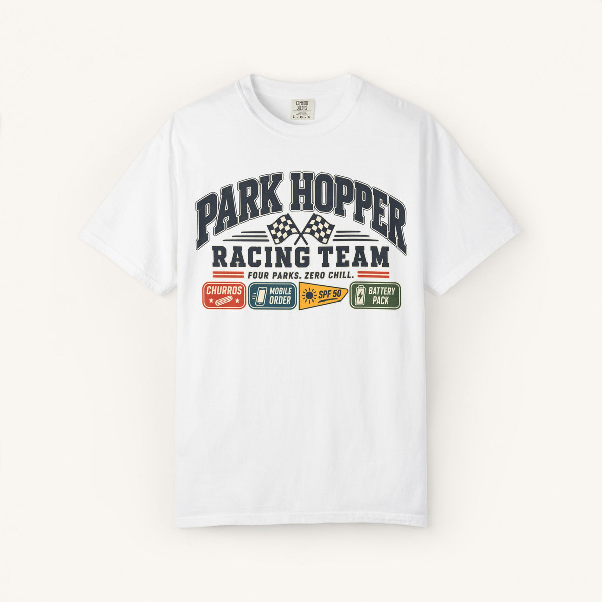 Park Hopper Racing Team Tee