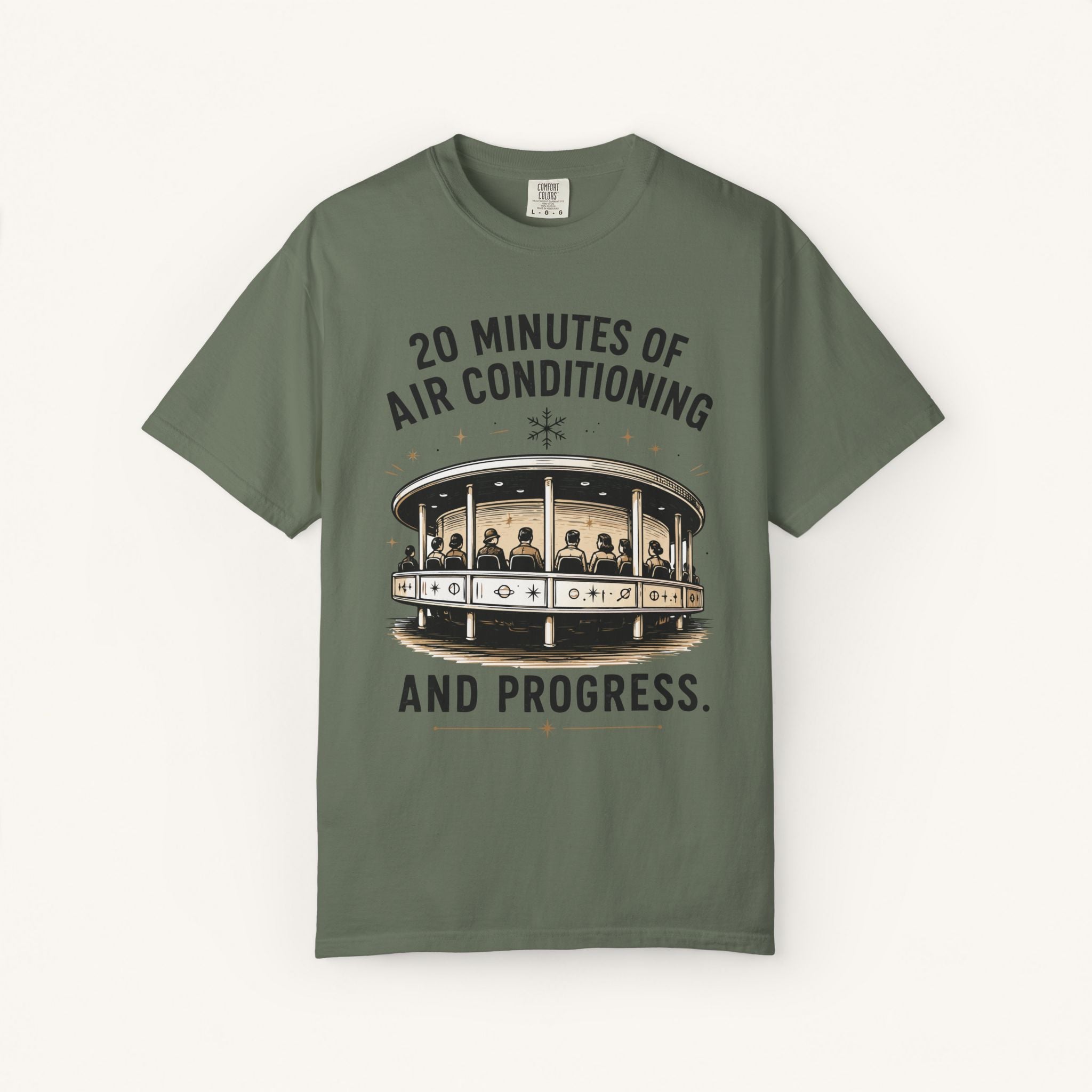 20 Minutes of Air Conditioning Tee