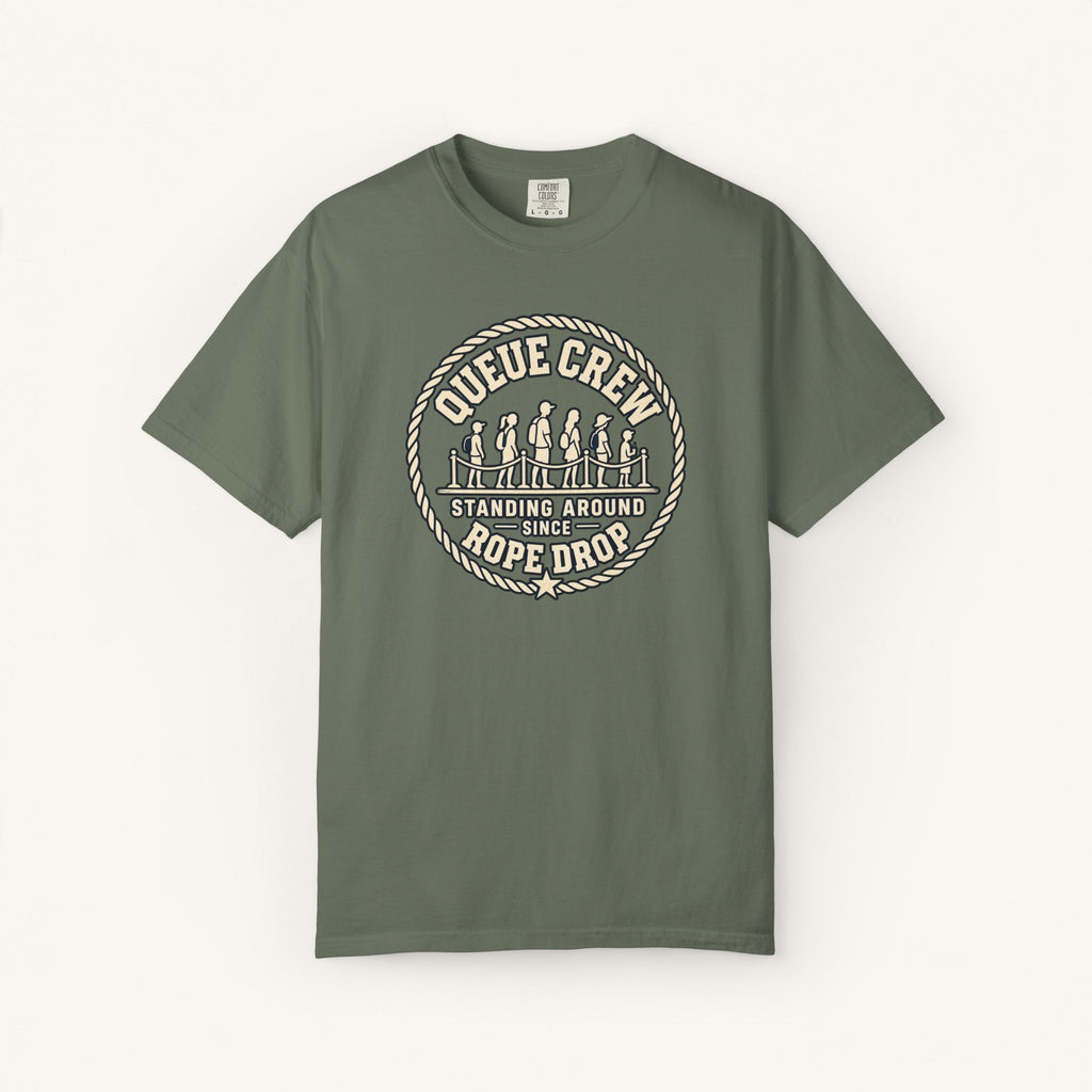 Queue Crew Tee