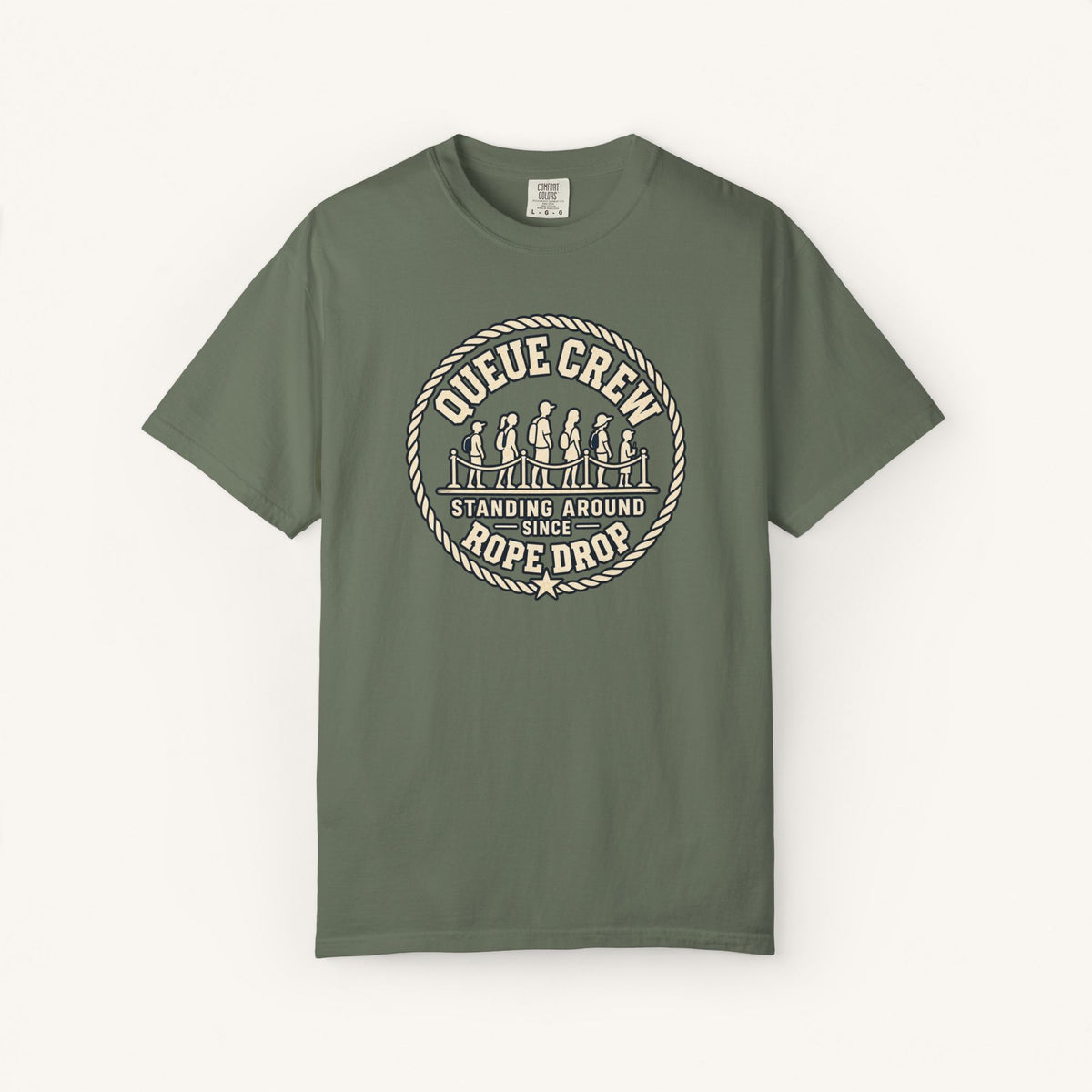 Queue Crew Tee