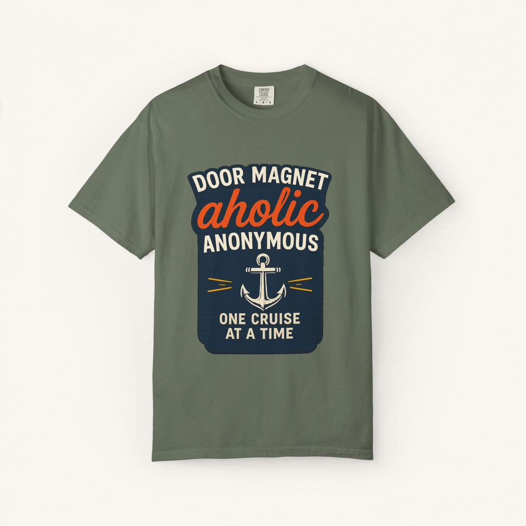 Door Magnet-aholic Anonymous Tee