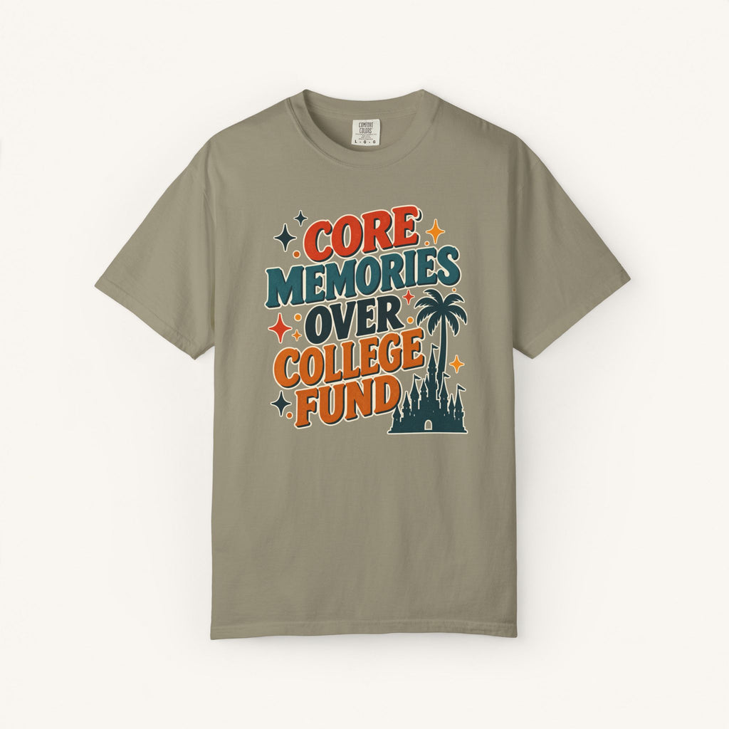 Core Memories Over College Fund Tee